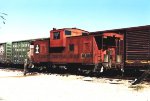 ICG Caboose #199310 - Illinois Central Gulf